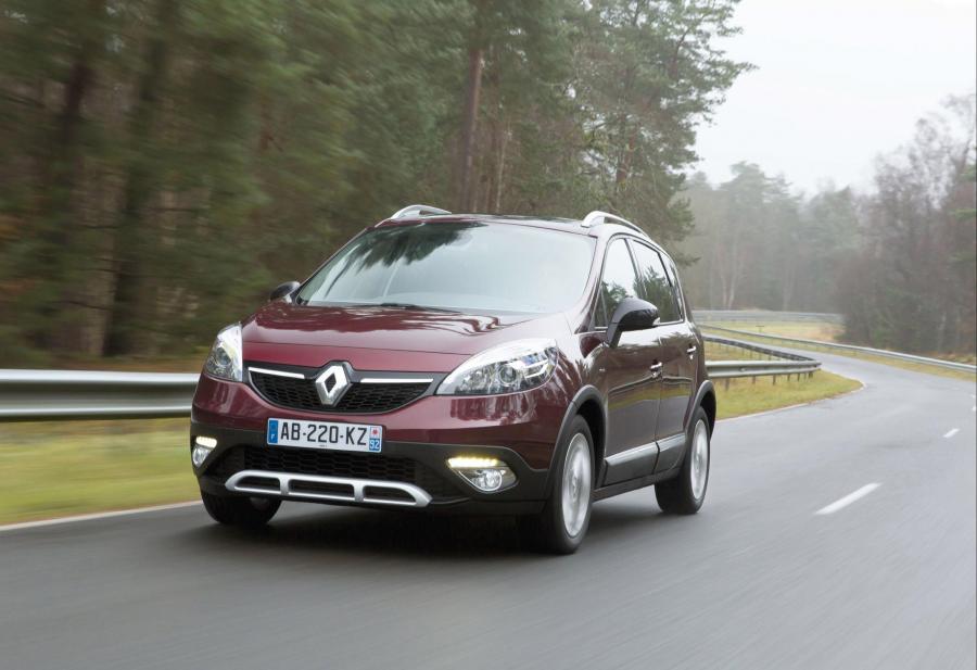  Renault Scenic XMod 2013 года  (WW) (фото 22 из 27)